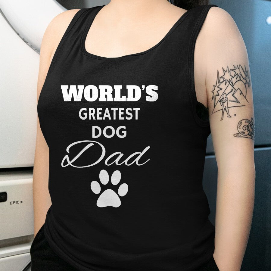 Dog Love Shirt, Dog Lover Gift T-Shirt/Hoodie/Sweatshirt HLT00 - The World_s Greatest Dog Mom T Shirt, I Love My Dog Gift T-Shirt