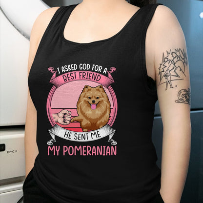 Dog Love Shirt, Dog Lover Gift T-Shirt/Hoodie/Sweatshirt HLT00 - Pomeranian Mom Dog Apparel Pom Dog Lovers for Women T-Shirt