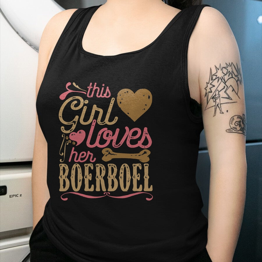 Dog Love Shirt, Dog Lover Gift T-Shirt/Hoodie/Sweatshirt HLT00 - Boerboel Shirt - Dog Lover Tshirt Gift Dogs Tee T-Shirt