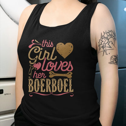 Dog Love Shirt, Dog Lover Gift T-Shirt/Hoodie/Sweatshirt HLT00 - Boerboel Shirt - Dog Lover Tshirt Gift Dogs Tee T-Shirt