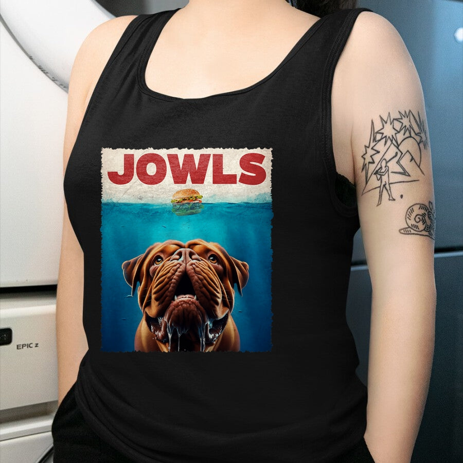 Dog Love Shirt, Dog Lover Gift T-Shirt/Hoodie/Sweatshirt HLT00 - Graphic Love Dogue de Bordeaux Jowls Dogs Kawaii Pet Vintage T-Shirt
