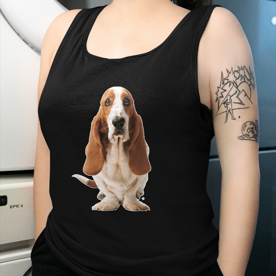 Dog Love Shirt, Dog Lover Gift T-Shirt/Hoodie/Sweatshirt HLT00 - Basset Hound Dog T Shirt I Love Like Basset Hound T-Shirt