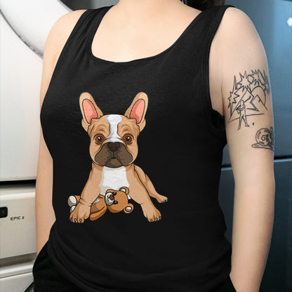 Dog Love Shirt, Dog Lover Gift T-Shirt/Hoodie/Sweatshirt HLT00 - French Bulldog Frenchie Love Cute Dog Mom Funny Girls T-Shirt