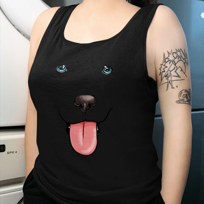 Dog Love Shirt, Dog Lover Gift T-Shirt/Hoodie/Sweatshirt HLT00 - Labrador Face Lab Dog Costume I Love My Labrador T-Shirt