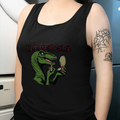 Best Dinosaur Lover Shirt, Funny Dinosaur UnisexT-Shirt/Hoodie/Sweatshirt HLT00 - Easy Breezy Beautiful Clever Girl Dinosaur T-Shirt
