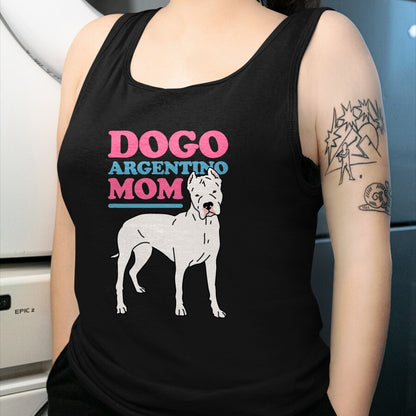 Dog Love Shirt, Dog Lover Gift T-Shirt/Hoodie/Sweatshirt HLT00 - Dogo Argentino Mom Dog Owner Dogo Argentino T-Shirt