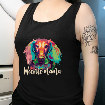 Dog Love Shirt, Dog Lover Gift T-Shirt/Hoodie/Sweatshirt HLT00 - Dachshund-Shirt Women Weenie Mama Mothers Day Weiner Dog Mom T-Shirt