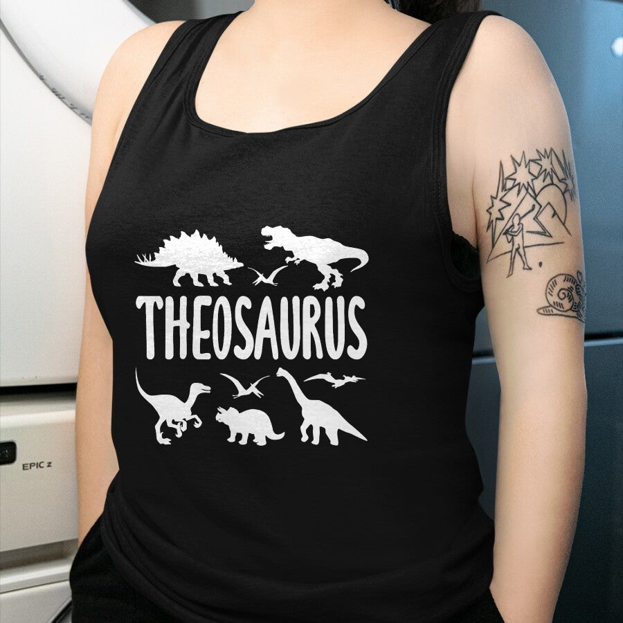 Best Dinosaur Lover Shirt, Funny Dinosaur UnisexT-Shirt/Hoodie/Sweatshirt HLT00 - Dinosaur T Rex Theo Theosaurus Boys Dino Name T-Shirt