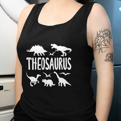 Best Dinosaur Lover Shirt, Funny Dinosaur UnisexT-Shirt/Hoodie/Sweatshirt HLT00 - Dinosaur T Rex Theo Theosaurus Boys Dino Name T-Shirt
