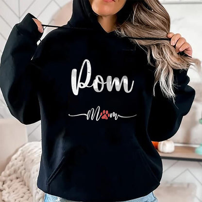 Dog Love Shirt, Dog Lover Gift T-Shirt/Hoodie/Sweatshirt HLT00 - Pom Dog Mom Funny Womens Pomeranian Lovers Gift Mom T-Shirt