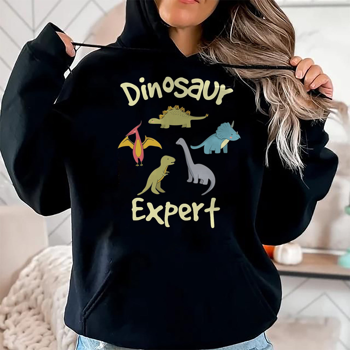 Best Dinosaur Lover Shirt, Funny Dinosaur UnisexT-Shirt/Hoodie/Sweatshirt HLT00 - Dinosaur for Kids - Dinosaur Expert T-Shirt
