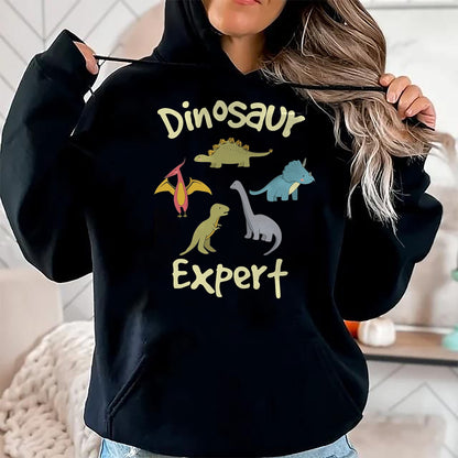 Best Dinosaur Lover Shirt, Funny Dinosaur UnisexT-Shirt/Hoodie/Sweatshirt HLT00 - Dinosaur for Kids - Dinosaur Expert T-Shirt