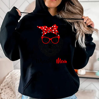 Dog Love Shirt, Dog Lover Gift T-Shirt/Hoodie/Sweatshirt HLT00 - Wheaten Terrier Mom Mama Dog T-Shirt