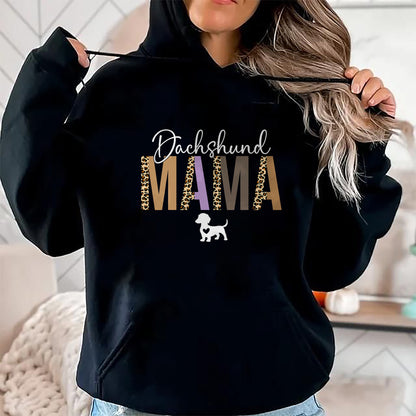 Dog Love Shirt, Dog Lover Gift T-Shirt/Hoodie/Sweatshirt HLT00 - Dachshund mom gifts for women dachshund mama dog mom pet T-Shirt