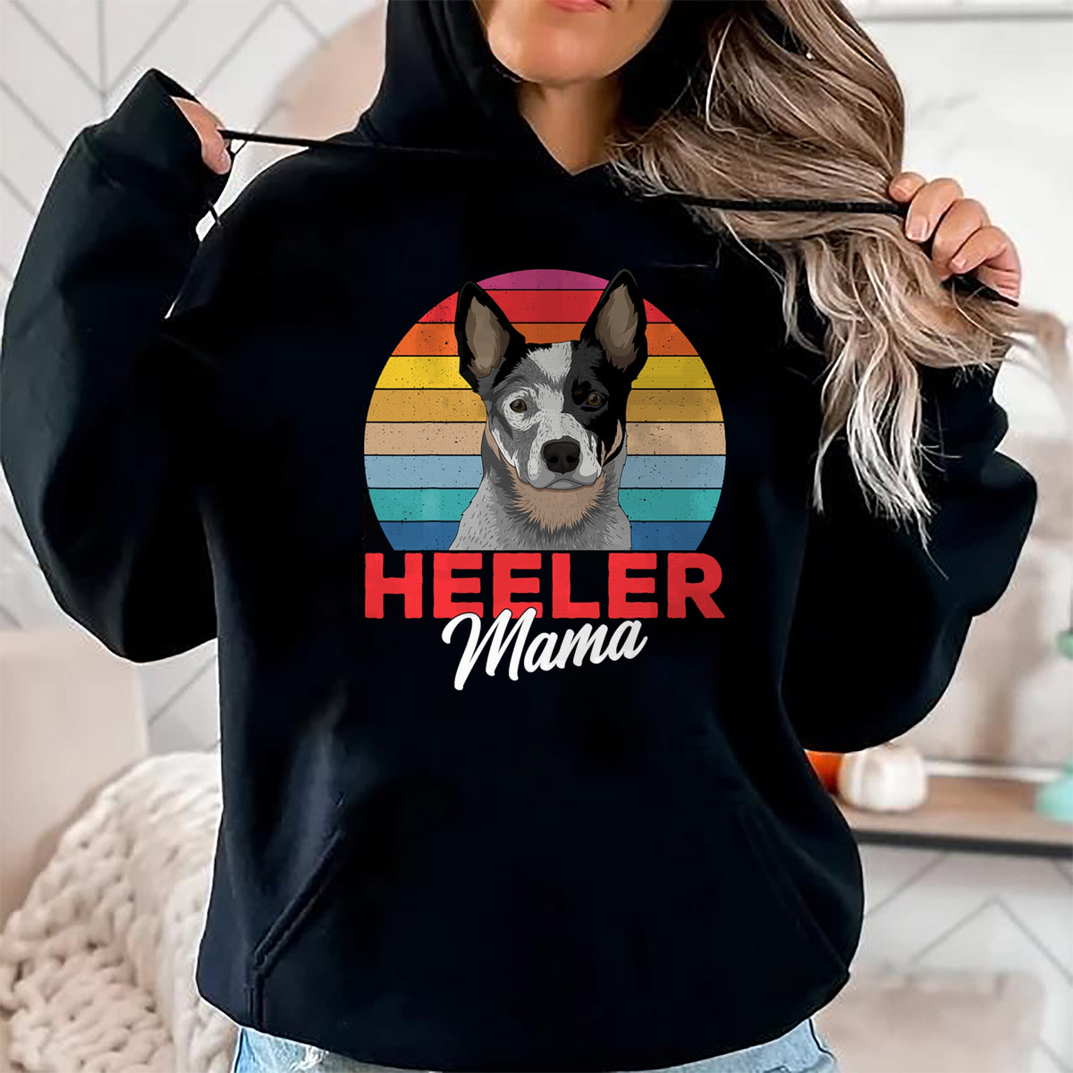 Dog Love Shirt, Dog Lover Gift T-Shirt/Hoodie/Sweatshirt HLT00 - Australian Cattle Dog Heeler Mama Dog Mom Girls T-Shirt