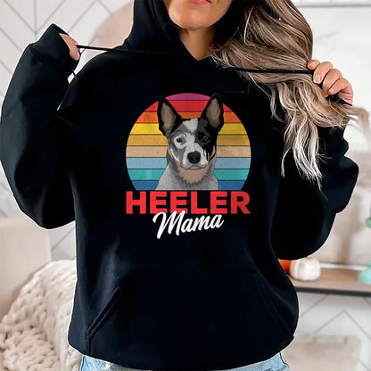 Dog Love Shirt, Dog Lover Gift T-Shirt/Hoodie/Sweatshirt HLT00 - Australian Cattle Dog Heeler Mama Dog Mom Girls T-Shirt
