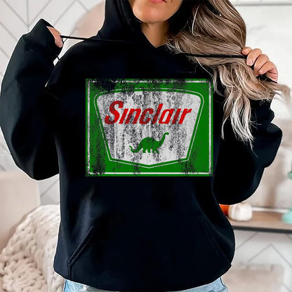 Best Dinosaur Lover Shirt, Funny Dinosaur UnisexT-Shirt/Hoodie/Sweatshirt HLT00 - Dinosaur Gas Station Vintage Retro Mens Womens and Kids T-Shirt