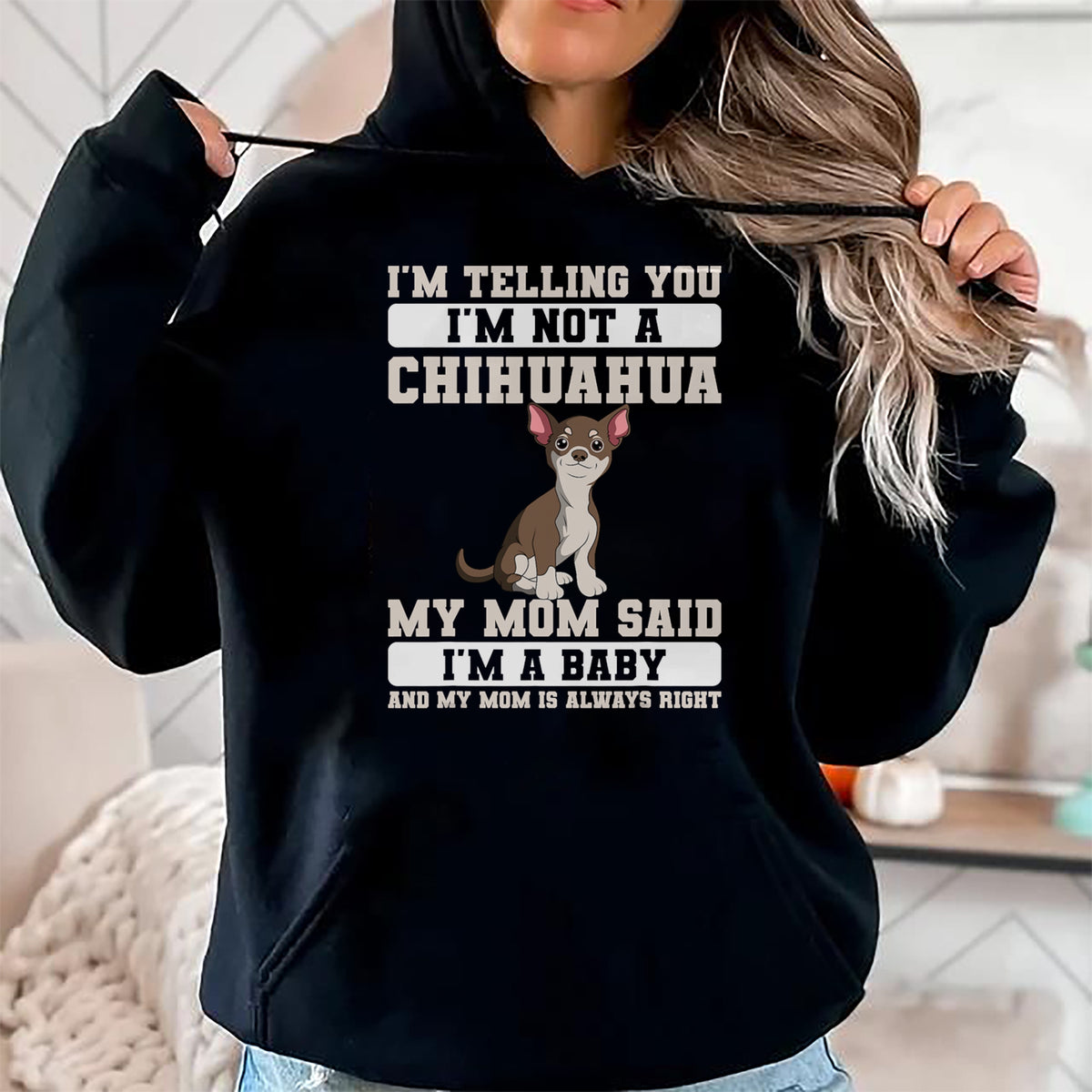 Dog Love Shirt, Dog Lover Gift T-Shirt/Hoodie/Sweatshirt HLT00 - Chihuahua Mom Animal Lover Dog Owner Breeder Mother_s Day T-Shirt