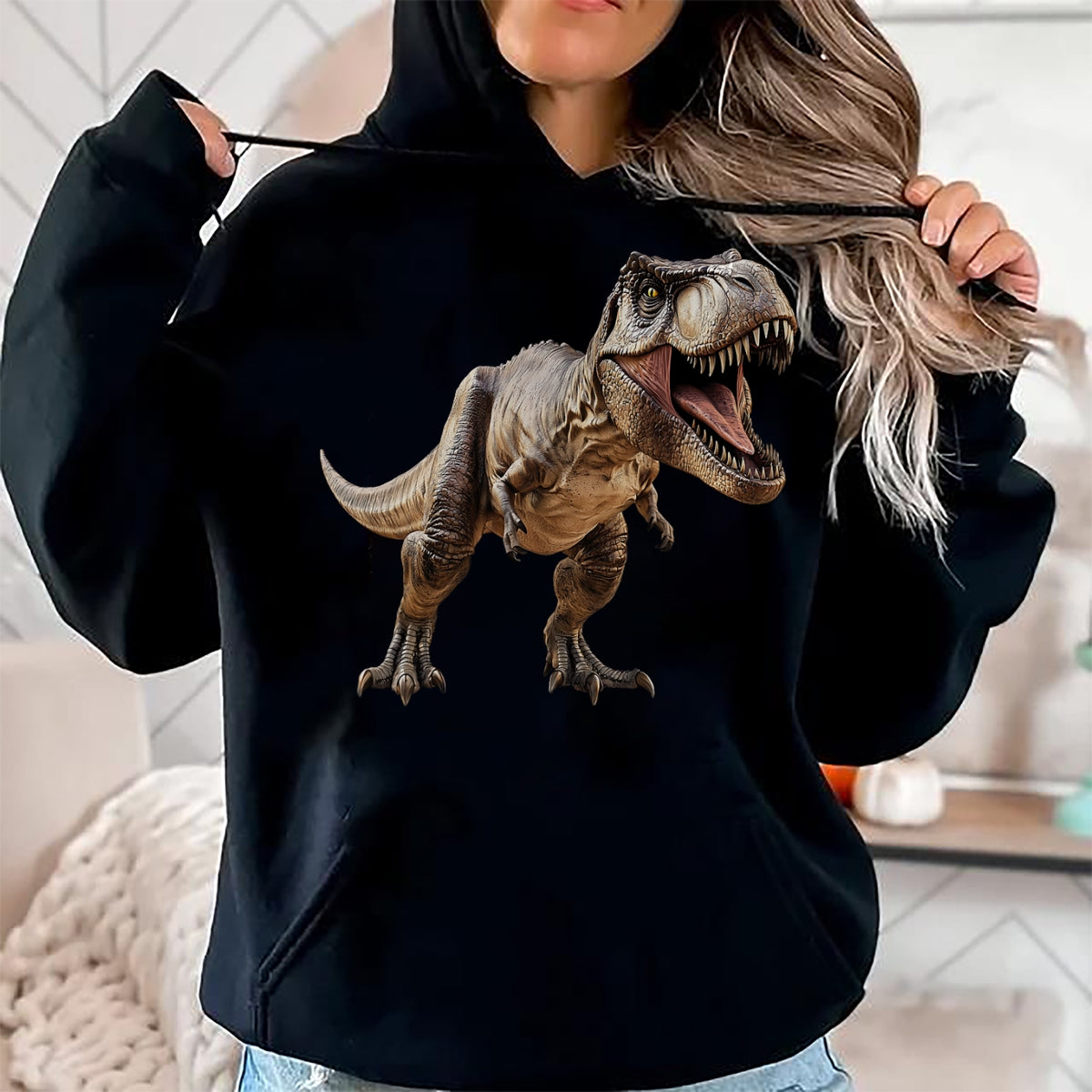 Best Dinosaur Lover Shirt, Funny Dinosaur UnisexT-Shirt/Hoodie/Sweatshirt HLT00 - Dinosaur Dino Trex Graphic T-Shirt
