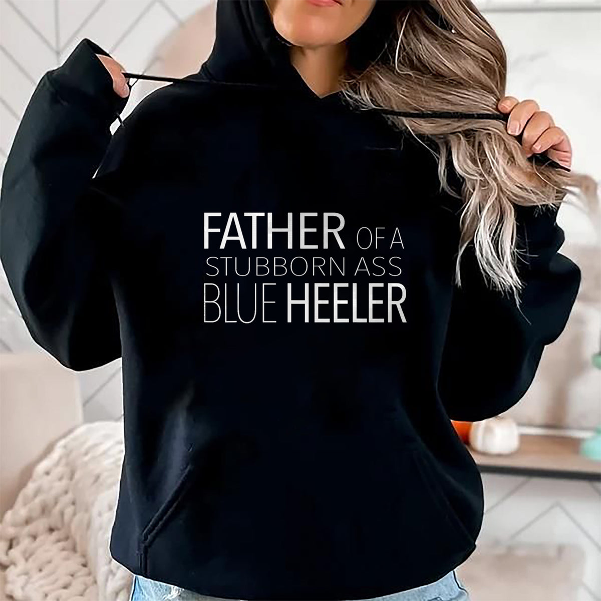 Dog Love Shirt, Dog Lover Gift T-Shirt/Hoodie/Sweatshirt HLT00 - Blue Heeler Dog Dad T-Shirt Funny ACD Australian Cattle Dog T-Shirt