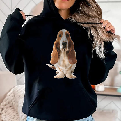 Dog Love Shirt, Dog Lover Gift T-Shirt/Hoodie/Sweatshirt HLT00 - Basset Hound Dog T Shirt I Love Like Basset Hound T-Shirt