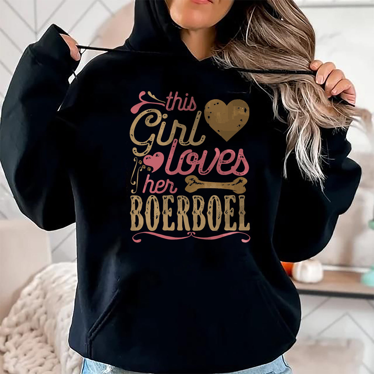 Dog Love Shirt, Dog Lover Gift T-Shirt/Hoodie/Sweatshirt HLT00 - Boerboel Shirt - Dog Lover Tshirt Gift Dogs Tee T-Shirt