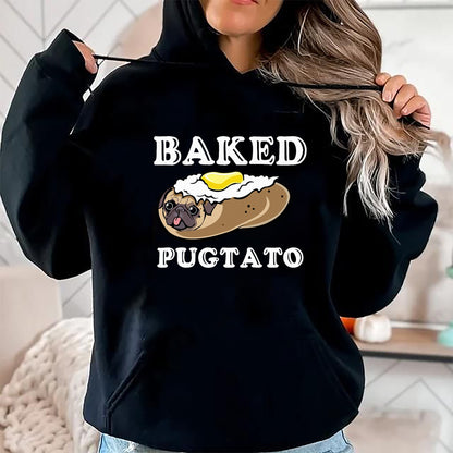 Dog Love Shirt, Dog Lover Gift T-Shirt/Hoodie/Sweatshirt HLT00 -Pugtato, Funny Dog Lovers, Ladies Man Dog, I Love My Pug T-Shirt