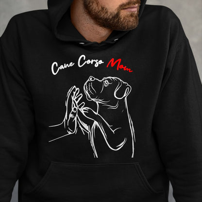 Dog Love Shirt, Dog Lover Gift T-Shirt/Hoodie/Sweatshirt HLT00 - Cane Corso Mom Italian Mastiff Dog Women T-Shirt