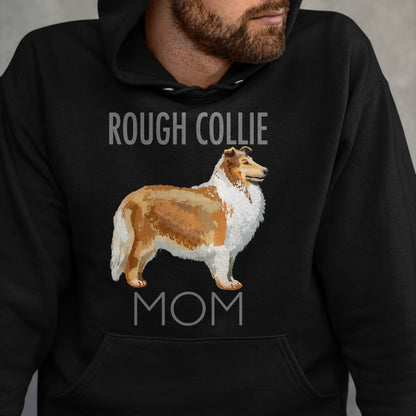 Dog Love Shirt, Dog Lover Gift T-Shirt/Hoodie/Sweatshirt HLT00 - Rough Collie Mom Dog tee shirt T-shirt Tshirt