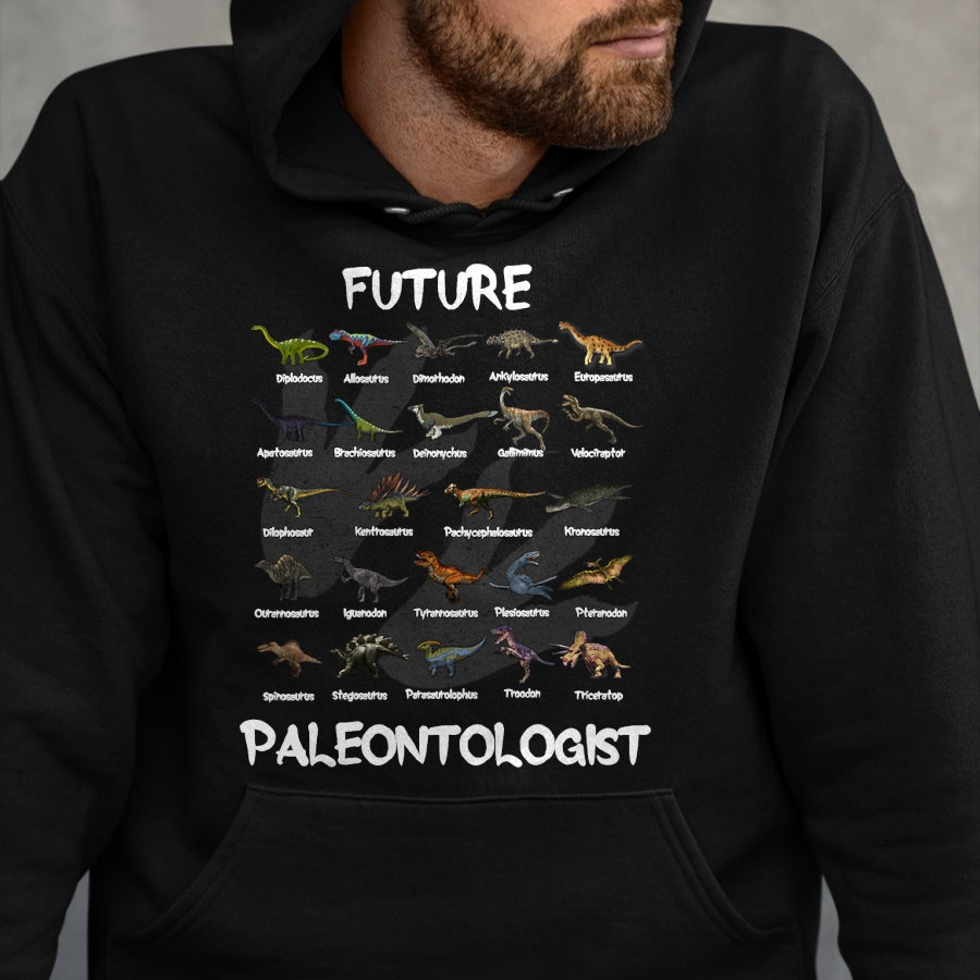 Best Dinosaur Lover Shirt, Funny Dinosaur UnisexT-Shirt/Hoodie/Sweatshirt HLT00 - Future Paleontologist Shirt Funny Dinosaur Lover Kids TShirt T-Shirt