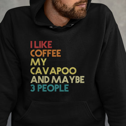 Dog Love Shirt, Dog Lover Gift T-Shirt/Hoodie/Sweatshirt HLT00 - Coffee Funny Cute Dog Owner Lover Chiweenie Dog Mom T-Shirt