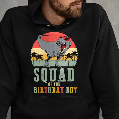 Best Dinosaur Lover Shirt, Funny Dinosaur UnisexT-Shirt/Hoodie/Sweatshirt HLT00 - Funny Dinosaur Fan Squad Birthday Boy Dino T-Rex Adults Kids T-Shirt