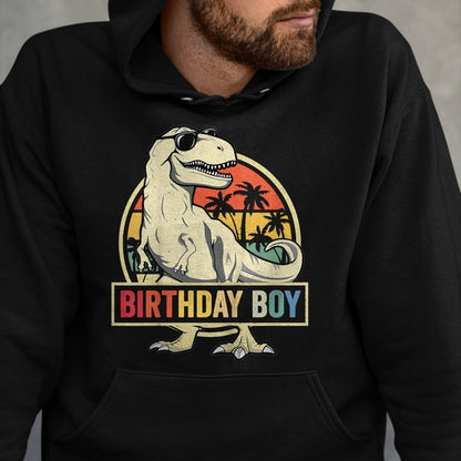 Best Dinosaur Lover Shirt, Funny Dinosaur UnisexT-Shirt/Hoodie/Sweatshirt HLT00 - Birthday Boy Dino T Rex Dinosaur Boys Matching Family Tees T Shirts for Kids