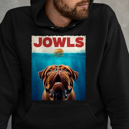 Dog Love Shirt, Dog Lover Gift T-Shirt/Hoodie/Sweatshirt HLT00 - Graphic Love Dogue de Bordeaux Jowls Dogs Kawaii Pet Vintage T-Shirt