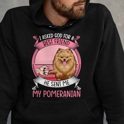 Dog Love Shirt, Dog Lover Gift T-Shirt/Hoodie/Sweatshirt HLT00 - Pomeranian Mom Dog Apparel Pom Dog Lovers for Women T-Shirt