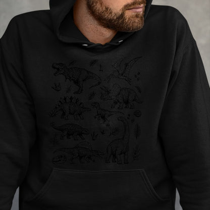 Best Dinosaur Lover Shirt, Funny Dinosaur UnisexT-Shirt/Hoodie/Sweatshirt HLT00 - Dinosaur Graphic Tee Adult Men Kids Boys Vintage Cute Dino T-Shirt