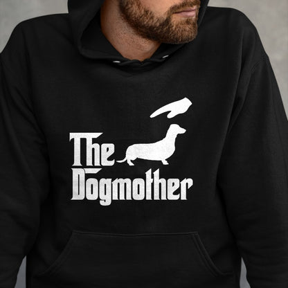 Dog Love Shirt, Dog Lover Gift T-Shirt/Hoodie/Sweatshirt HLT00 - Dachshund Dog Mom The DogMother Funny Dogs Lovers T-Shirt