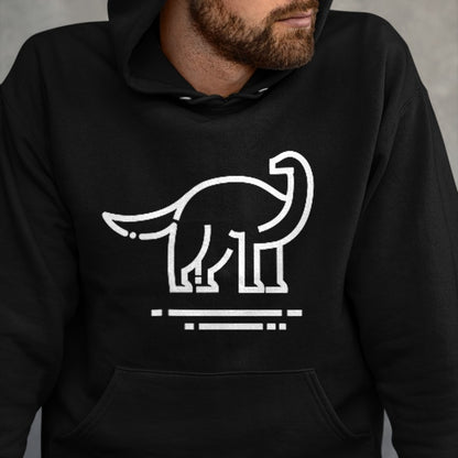 Best Dinosaur Lover Shirt, Funny Dinosaur UnisexT-Shirt/Hoodie/Sweatshirt HLT00 - Brontosaurus T-Shirt for Men Women & Kids  Dinosaur Badge T-Shirt