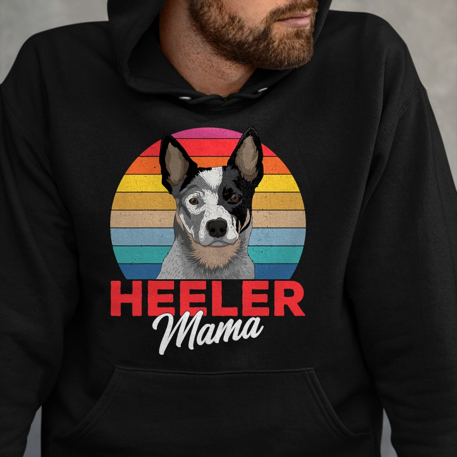 Dog Love Shirt, Dog Lover Gift T-Shirt/Hoodie/Sweatshirt HLT00 - Australian Cattle Dog Heeler Mama Dog Mom Girls T-Shirt