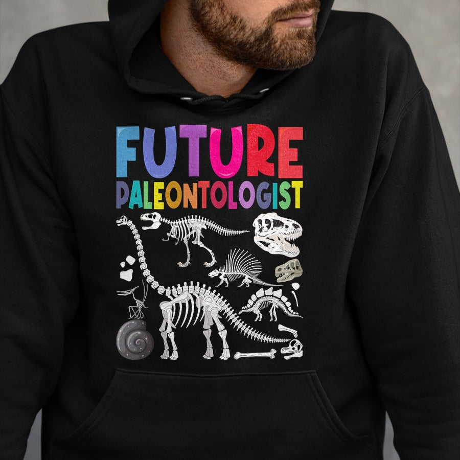 Best Dinosaur Lover Shirt, Funny Dinosaur UnisexT-Shirt/Hoodie/Sweatshirt HLT00 - Funny Future Paleontologist Kids Dinosaur Fossil T-Shirt