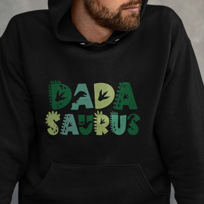 Best Dinosaur Lover Shirt, Funny Dinosaur UnisexT-Shirt/Hoodie/Sweatshirt HLT00 - Dada Saurus Dad Dinosaur Three Rex Birthday Boy Girl Family T-Shirt