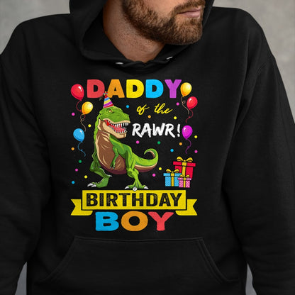 Best Dinosaur Lover Shirt, Funny Dinosaur UnisexT-Shirt/Hoodie/Sweatshirt HLT00 - Daddy Dinosaur Shirt Funny Cute Birthday Boy Family Apparel T-Shirt