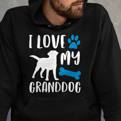 Dog Love Shirt, Dog Lover Gift T-Shirt/Hoodie/Sweatshirt HLT00 - I Love My Granddog Shirt Labrador Retriever Dog Grandma Gift T-Shirt