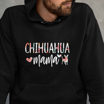 Dog Love Shirt, Dog Lover Gift T-Shirt/Hoodie/Sweatshirt HLT00 - Chihuahua Mama Dog Lover for Mom Cute for Women Owner Puppy T-Shirt