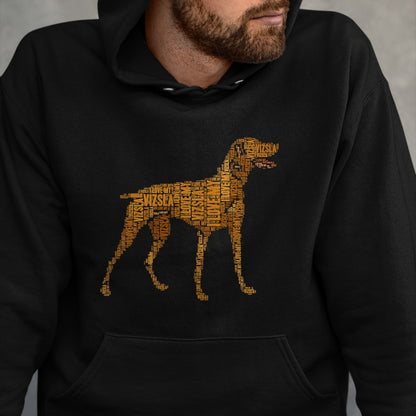 Dog Love Shirt, Dog Lover Gift T-Shirt/Hoodie/Sweatshirt HLT00 - Vizsla Dog Owner I Love My Vizsla Dog T-Shirt
