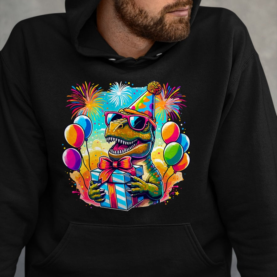 Best Dinosaur Lover Shirt, Funny Dinosaur UnisexT-Shirt/Hoodie/Sweatshirt HLT00 - Dinosaur Birthday T-Rex Party T-Shirt