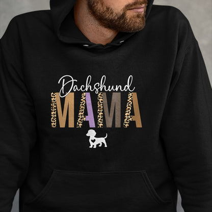 Dog Love Shirt, Dog Lover Gift T-Shirt/Hoodie/Sweatshirt HLT00 - Dachshund mom gifts for women dachshund mama dog mom pet T-Shirt