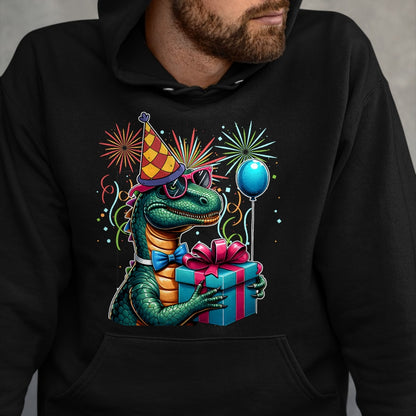 Best Dinosaur Lover Shirt, Funny Dinosaur UnisexT-Shirt/Hoodie/Sweatshirt HLT00 - Adult Dinosaur Birthday T Rex Party for Kids Adult Birthday T-Shirt