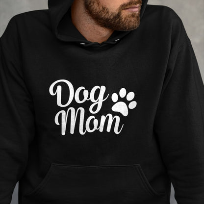 Dog Love Shirt, Dog Lover Gift T-Shirt/Hoodie/Sweatshirt HLT00 - Womens Dog Mom - Paw Print Mothers of Puppies Doggy Mama Wife Mommy V-Neck T-Shirt