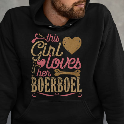 Dog Love Shirt, Dog Lover Gift T-Shirt/Hoodie/Sweatshirt HLT00 - Boerboel Shirt - Dog Lover Tshirt Gift Dogs Tee T-Shirt